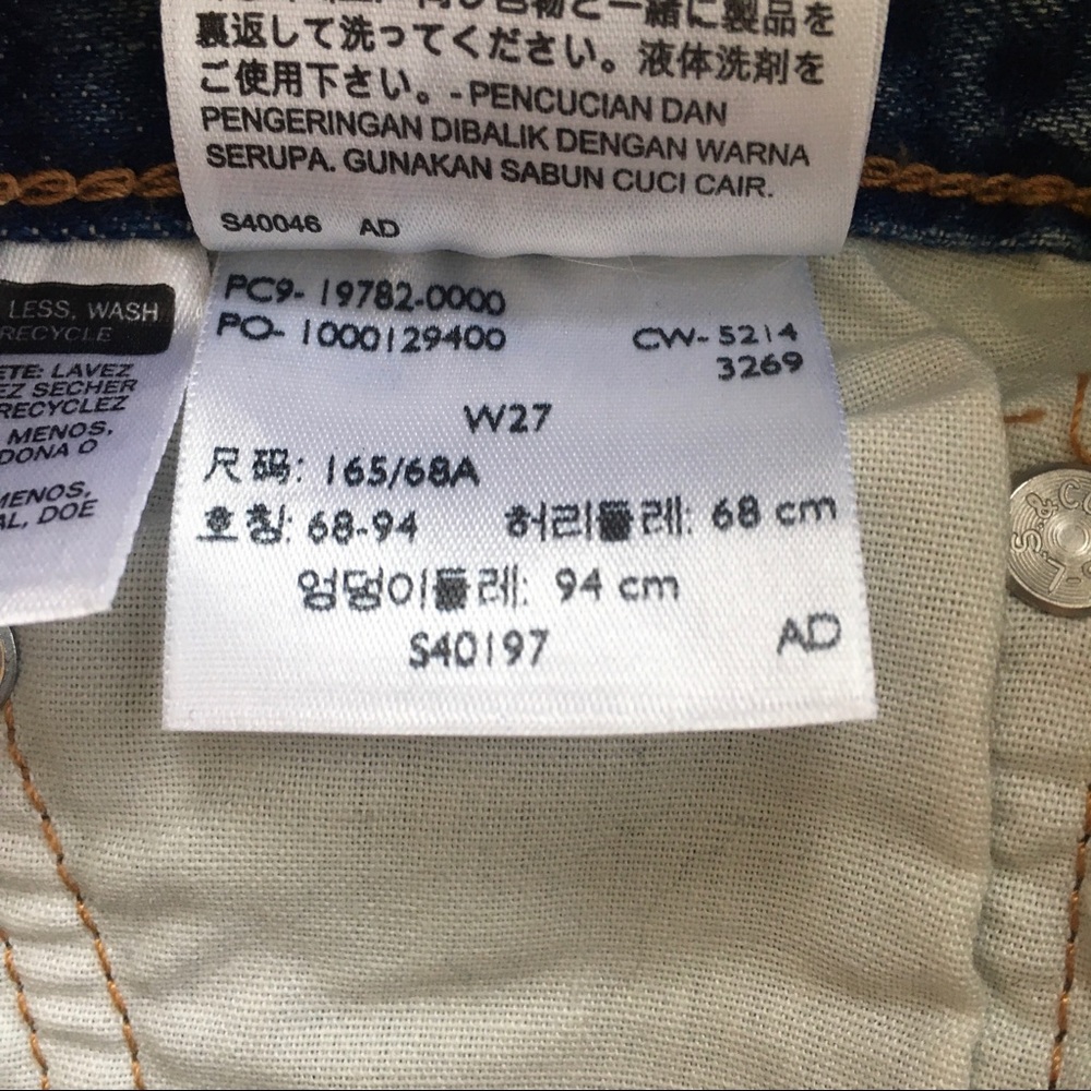 Levi’s 501 Shorts - Picture 10 of 10